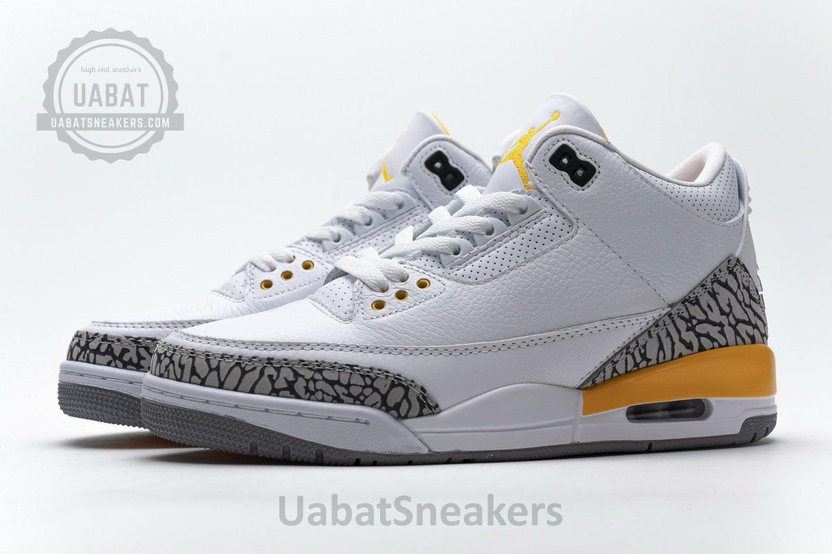 CK9246-108 WMNS Air Jordan 3 Retro Laser Orange - Image 6