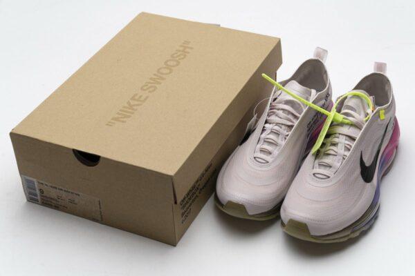AJ4585-600 Off-White x Nike Air Max 97 Queen - Image 3