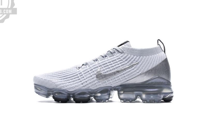 Nike Air Vapormax Flyknit 3 White Reflect Silver AJ6900-101