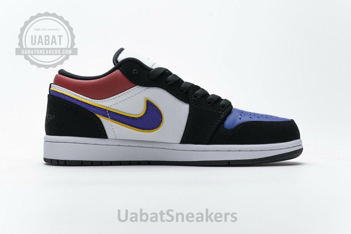 Air Jordan 1 Low Lakers Top 3 CJ9216-051 - Image 8