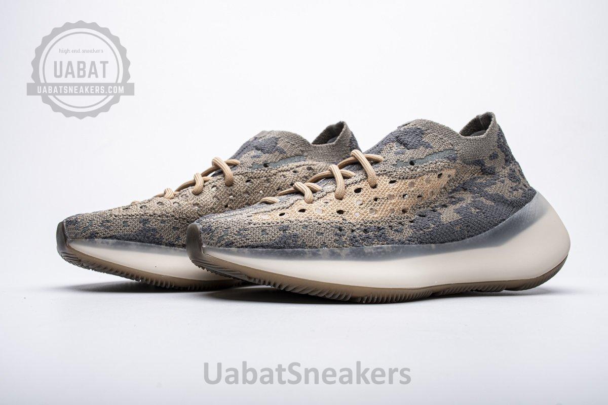 FX9764 adidas Yeezy Boost 380 Mist Real Boost - Image 3