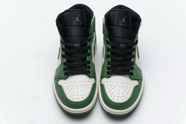 852542-301 Air Jordan 1 Mid Pine Green - Image 4