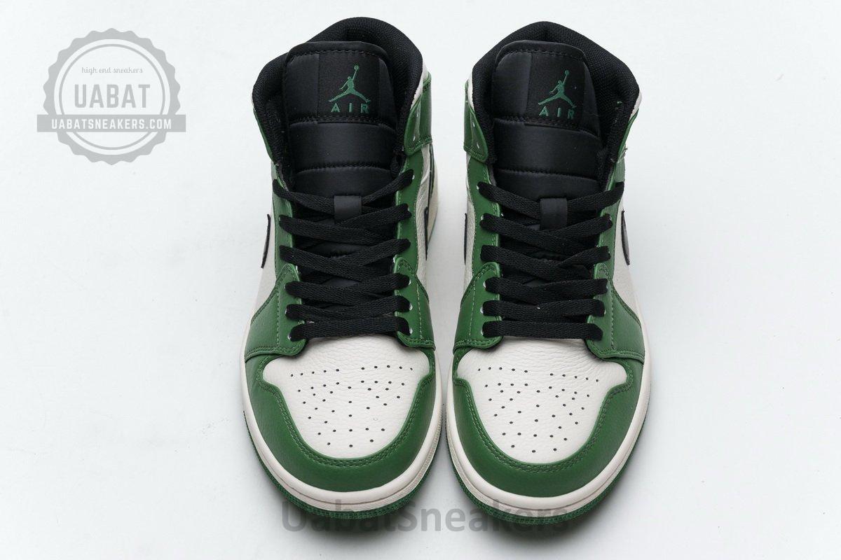 852542-301 Air Jordan 1 Mid Pine Green - Image 4