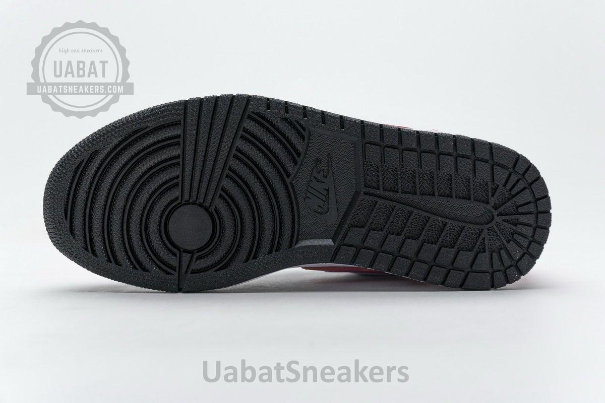 554723-106 Air Jordan 1 Low(GS) Pinksicle - Image 9