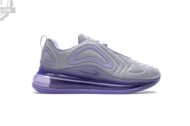 Nike Air Max 720 Platinum Oxygen Purple AR9293-009 - Image 2