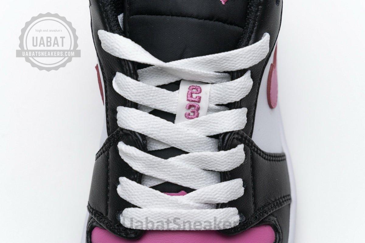 554723-106 Air Jordan 1 Low(GS) Pinksicle - Image 8