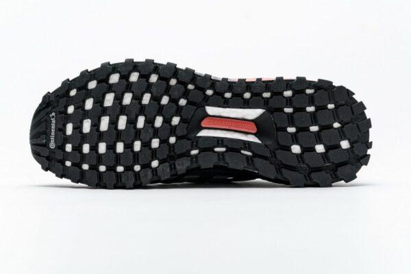 EG8098 adidas Ultra Boost All Terrain Black Grey Red - Image 4