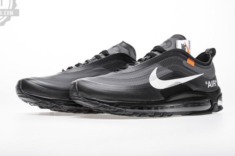 Off-White x Nike Air Max 97“All Black”AJ4585-001 - Image 8