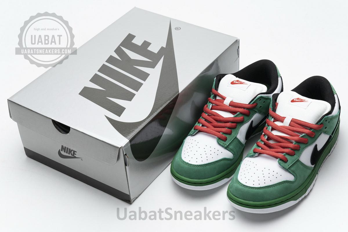 304292 302 Nike SB Dunk Low Pro "Heineken" - Image 4