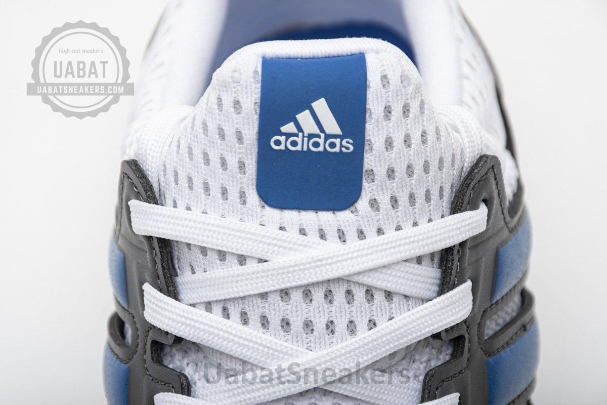 EF0723 adidas Ultra Boost S&L White True Blue Grey Real Boost - Image 8