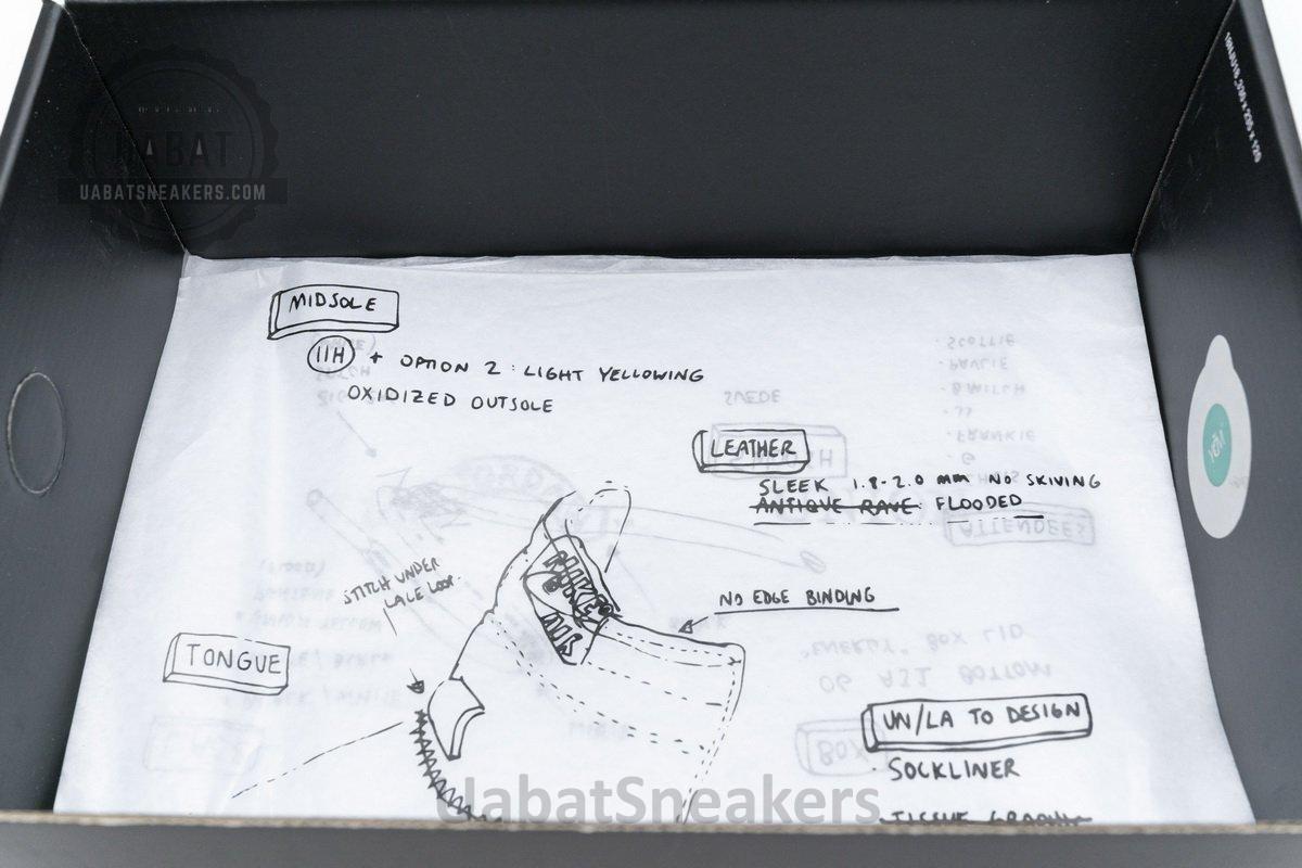 BV1300-146 Air Jordan 1 Retro High Union Los Angeles Blue Toe - Image 12