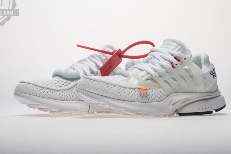 OFF-WHITE x Nike Air Presto AA3830-100 - Image 6