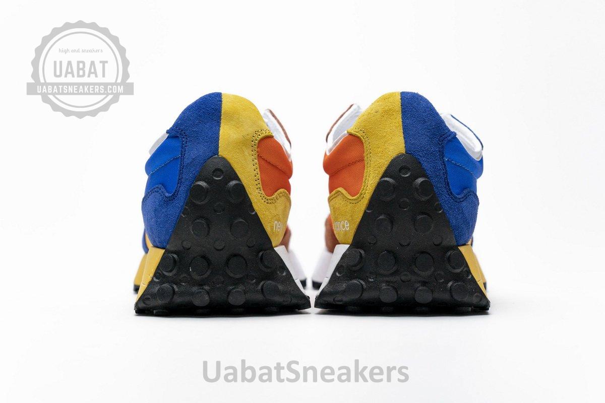 MS327LAA New Balance Blue Orange - Image 4