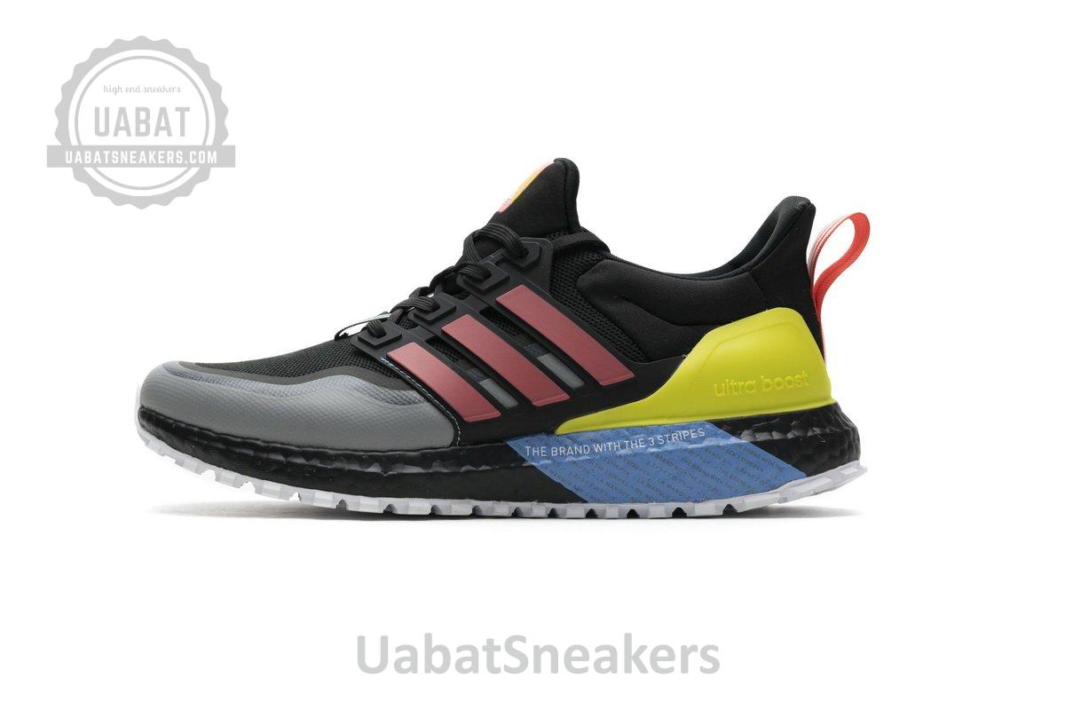 EG8097 adidas Ultra Boost All Terrain Core Black and Red - Image 8