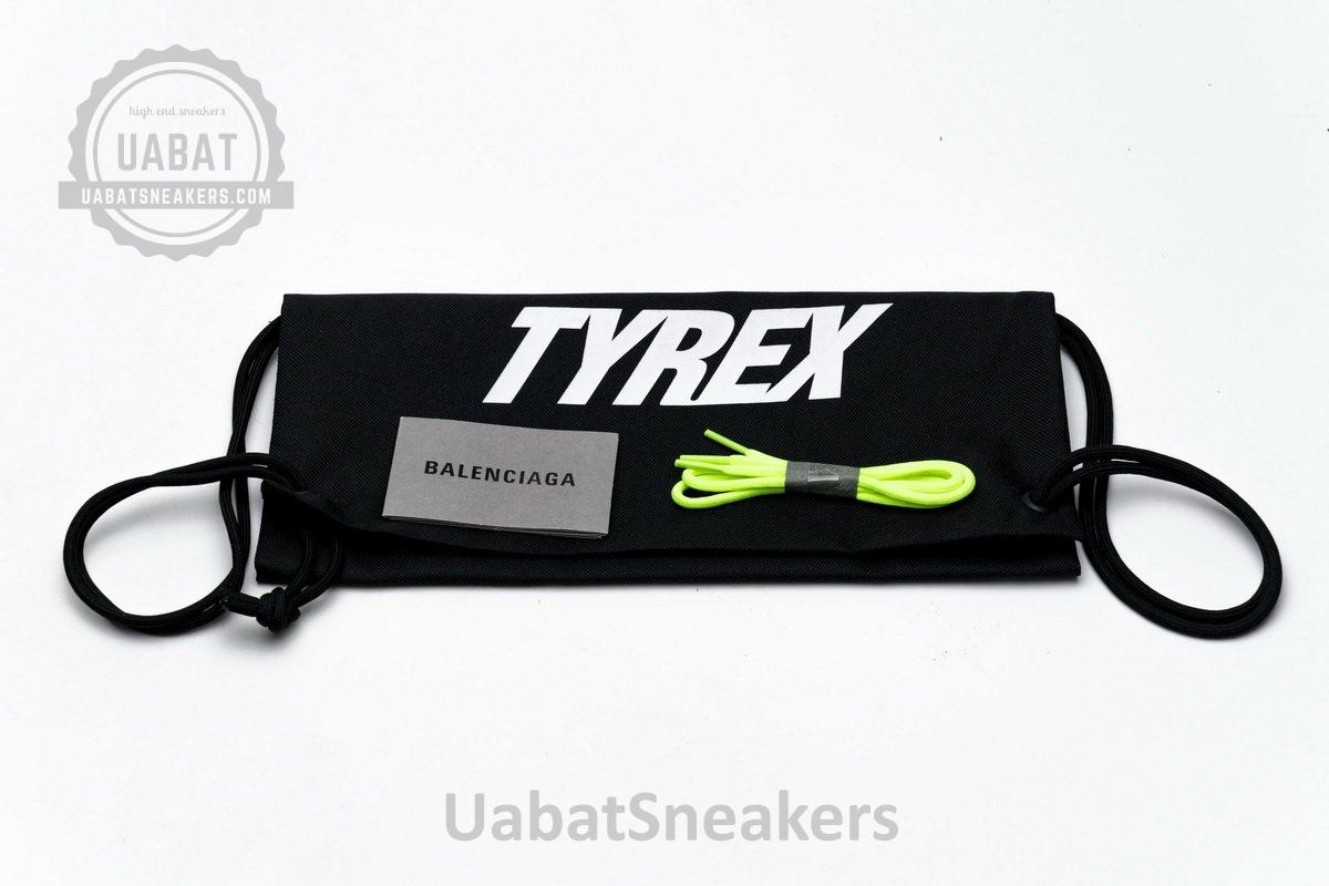 Balenciaga Tyrex 5.0 Sneaker Fluoscresent Yellow - Image 12