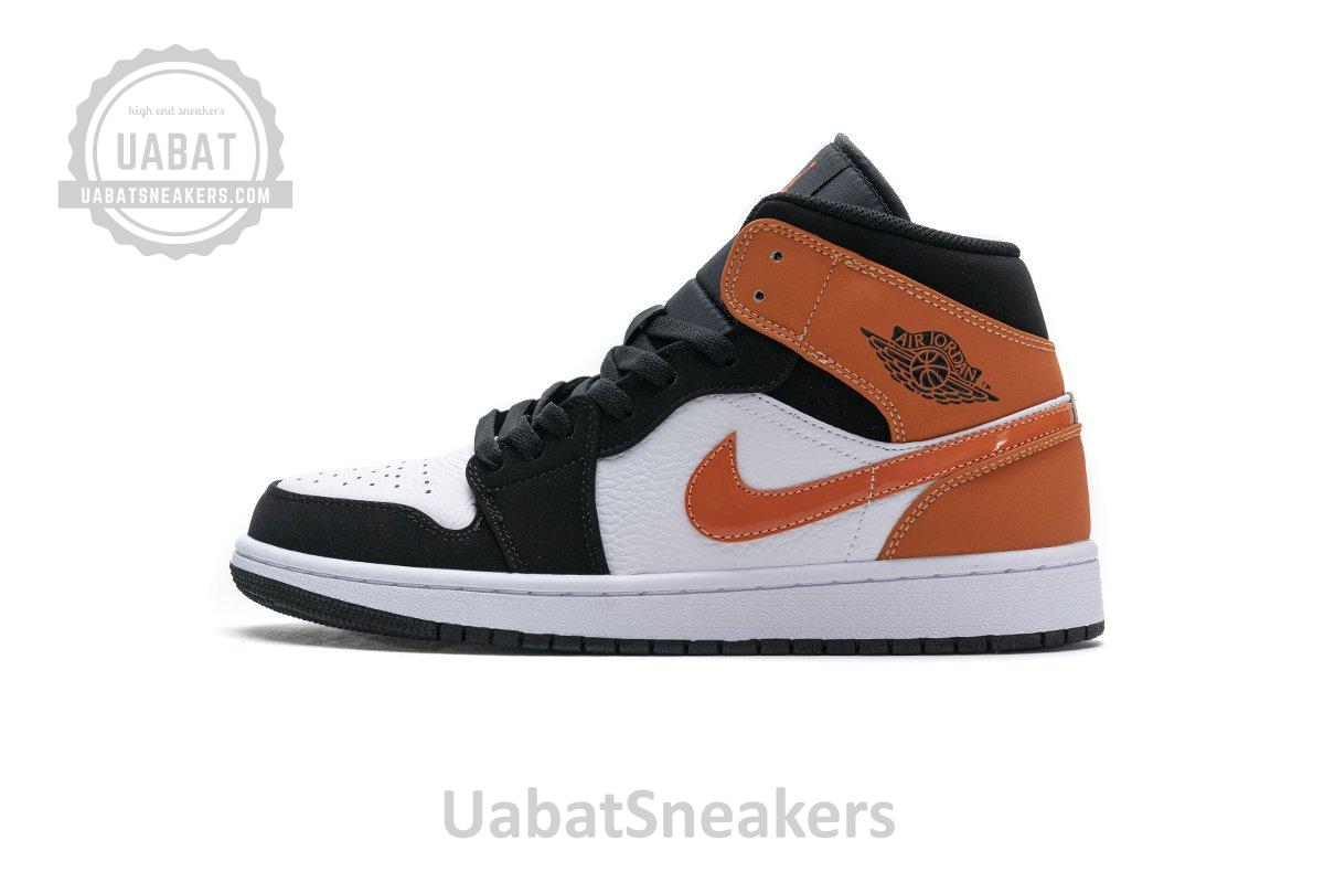 554724-058 Air Jordan 1 Mid Shattered Backboard