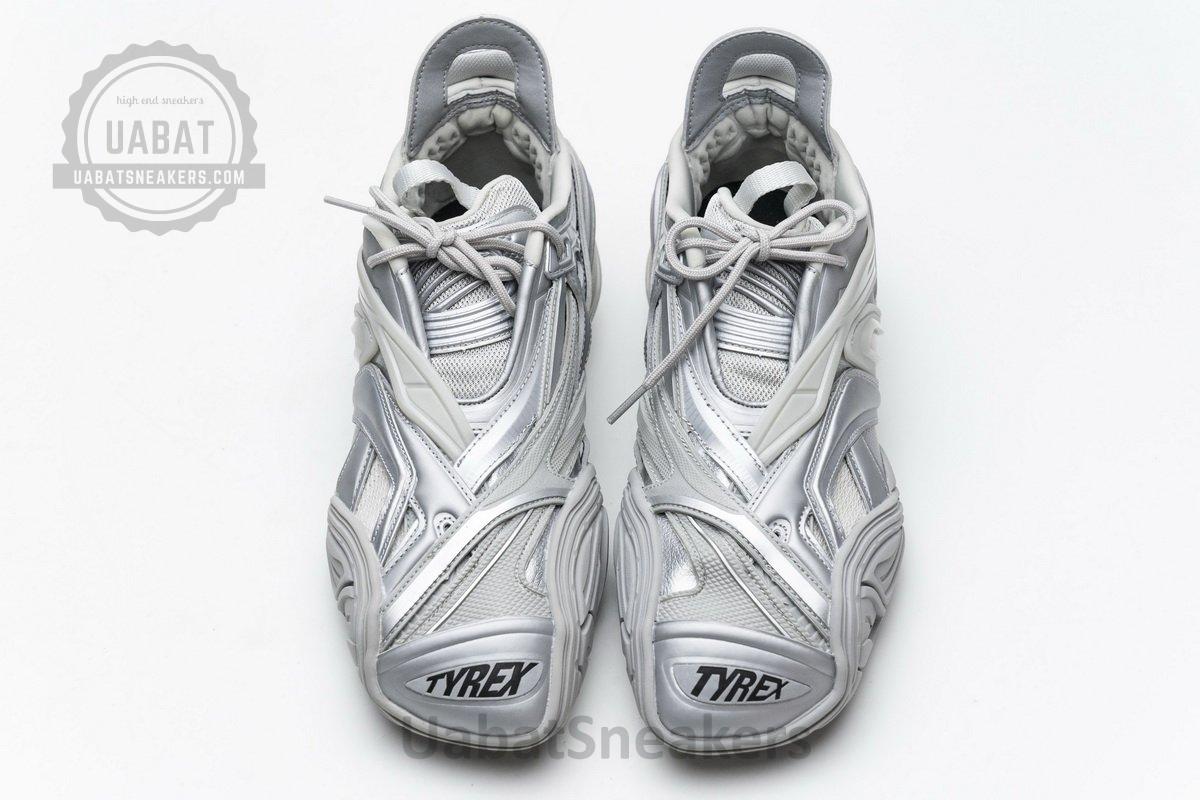 Balenciaga Tyrex 5.0 Sneaker Silver - Image 4