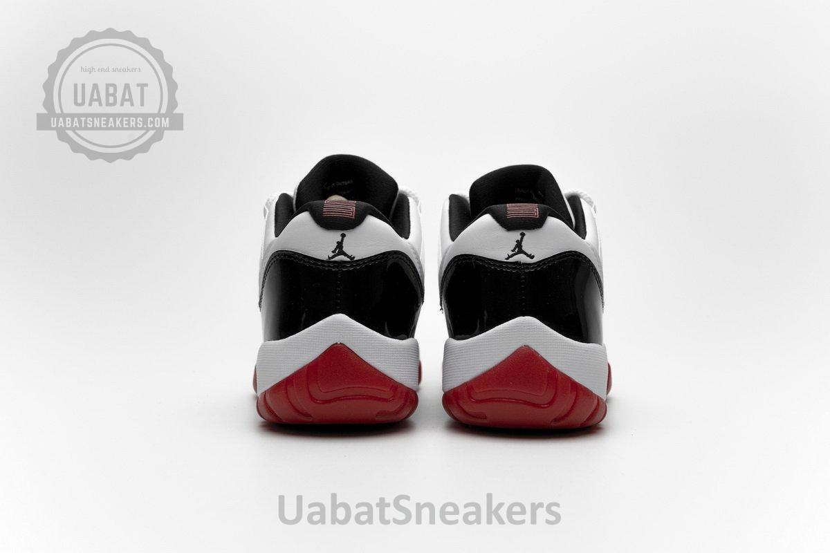 AV2187-160 Air Jordan 11 Low “White Bred” - Image 7