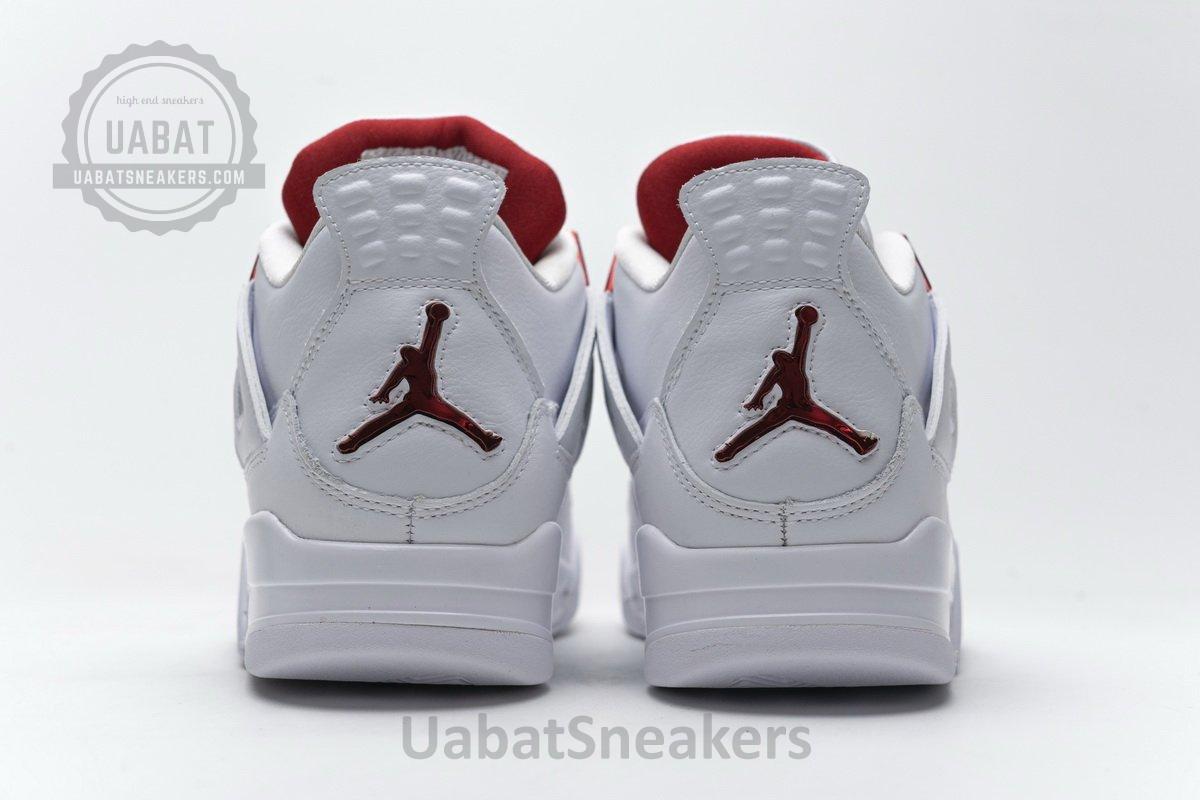 CT8527-112 Air Jordan 4 Retro “Metallic Red” - Image 7