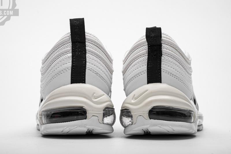 Nike Air Max 97 White Black Silver 921733-103 - Image 7