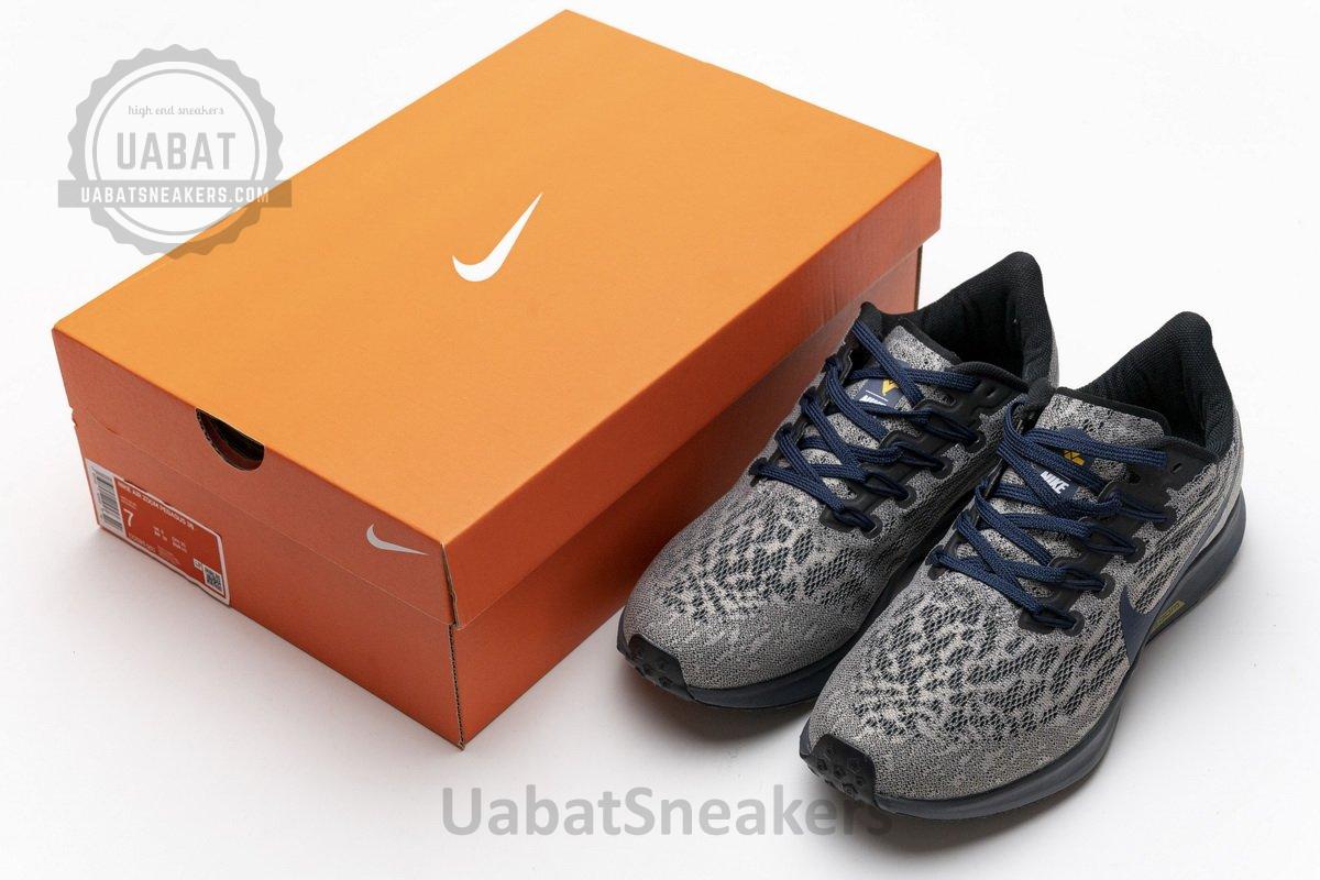 CI2085-001 Nike Air Zoom Pegasus 36 Grey Blue - Image 3