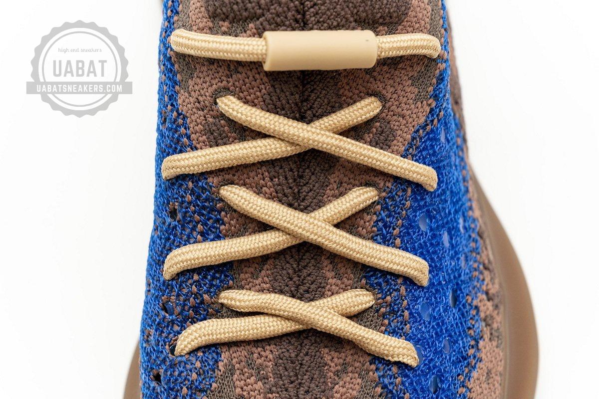 FZ4986 adidas Yeezy Boost 380 Azure - Image 8
