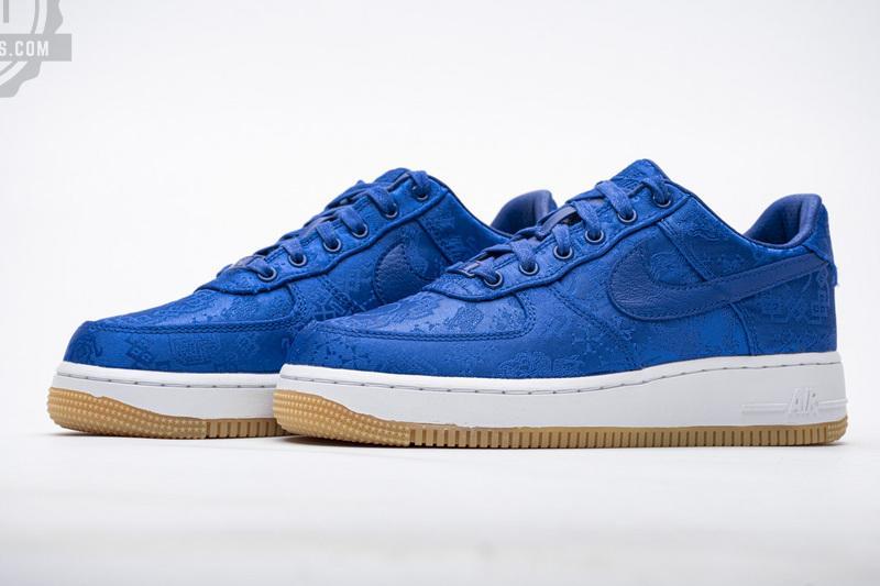 CJ5290-400 Fragment Clot x Nike Air Force 1 PRM Game Royal - Image 5