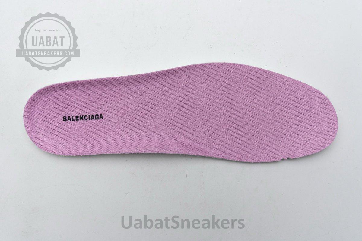 544351 W2GA1 5760 Balenciaga Triple S Pink - Image 12