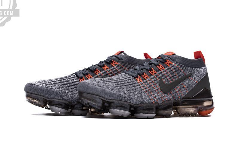 Nike Air VaporMax Flyknit 3.0 2019 “GreyOrange”AJ6910-105 - Image 7