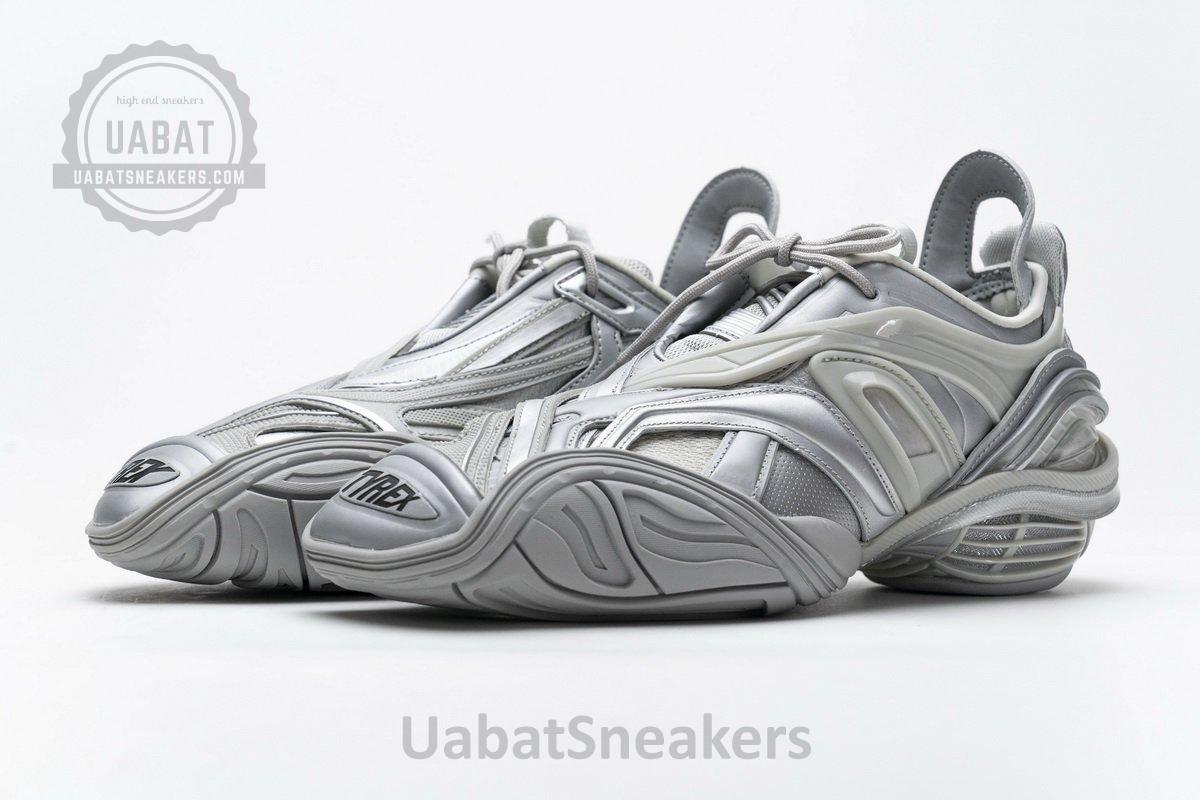 Balenciaga Tyrex 5.0 Sneaker Silver - Image 6