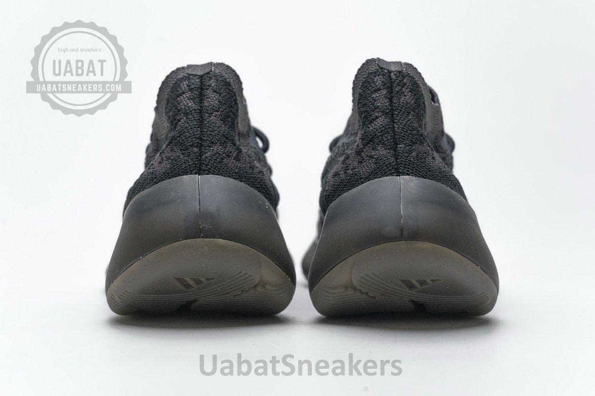 FZ1270 adidas Yeezy Boost 380 Black Purple Real Boost - Image 7