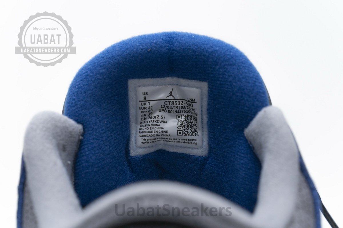 CT8532-400 Air Jordan 3 Retro -Varsity Royal - Image 12