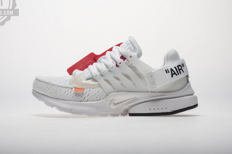 OFF-WHITE x Nike Air Presto AA3830-100