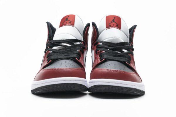 554725-069 Air Jordan 1 Mid Gym Red - Image 6