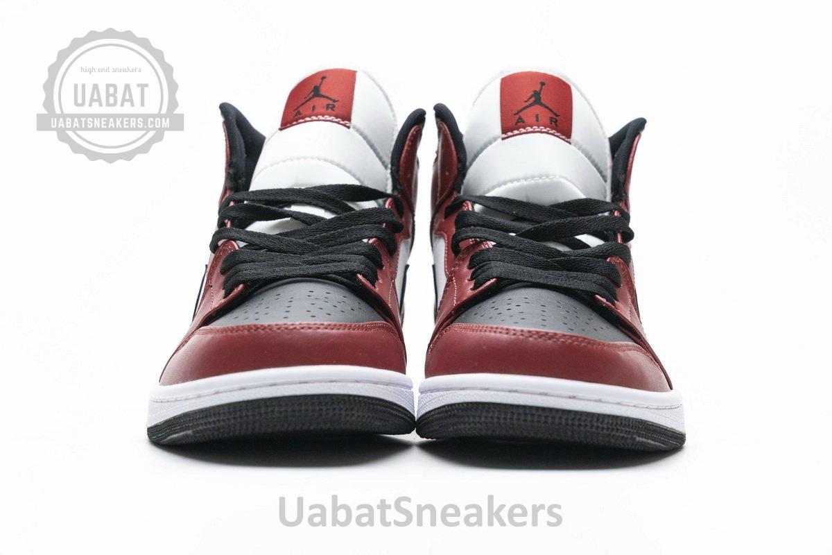 554725-069 Air Jordan 1 Mid Gym Red - Image 6