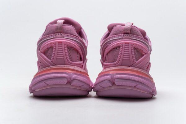 568615 W2GN5 5816 Blenciaga Track 2 Sneaker Pink - Image 7