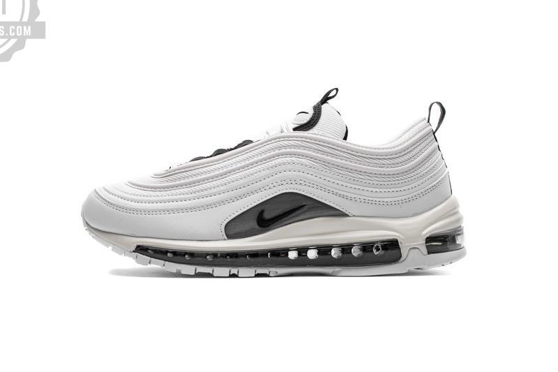 Nike Air Max 97 White Black Silver 921733-103