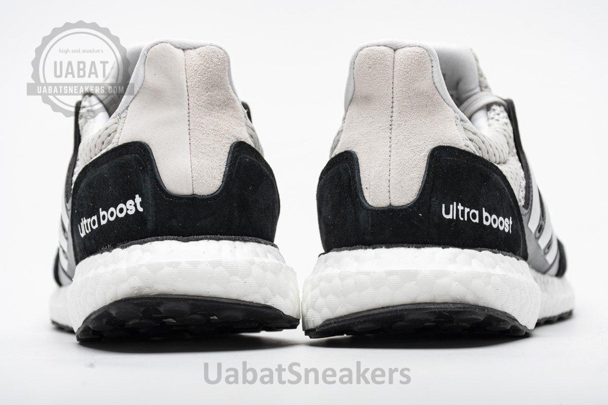 EF0722 adidas Ultra Boost S&L Grey Real Boost - Image 4