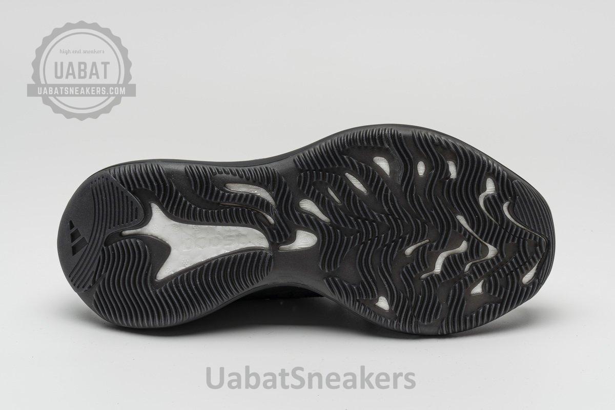 FU8680 adidas Yeezy Boost 380 Black Grey Real Boost - Image 5