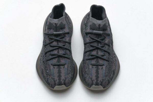 FZ1270 adidas Yeezy Boost 380 Black Purple Real Boost - Image 4