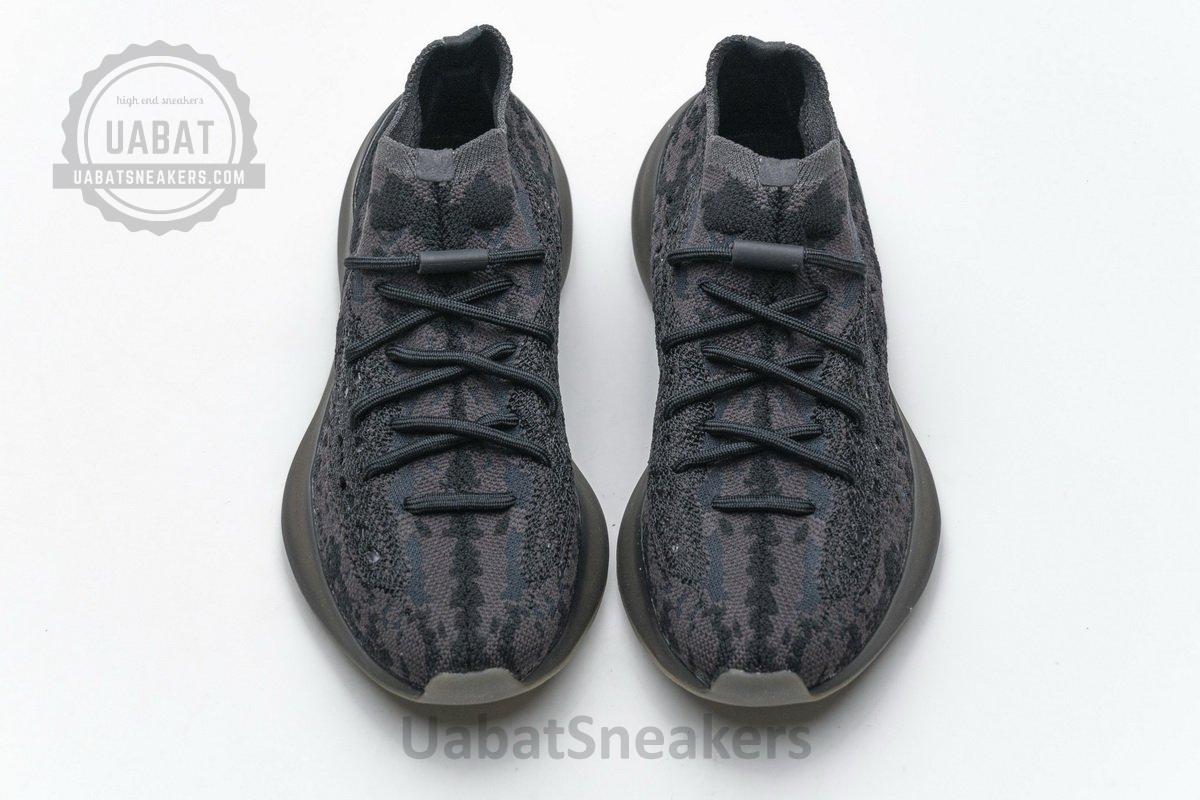 FZ1270 adidas Yeezy Boost 380 Black Purple Real Boost - Image 4