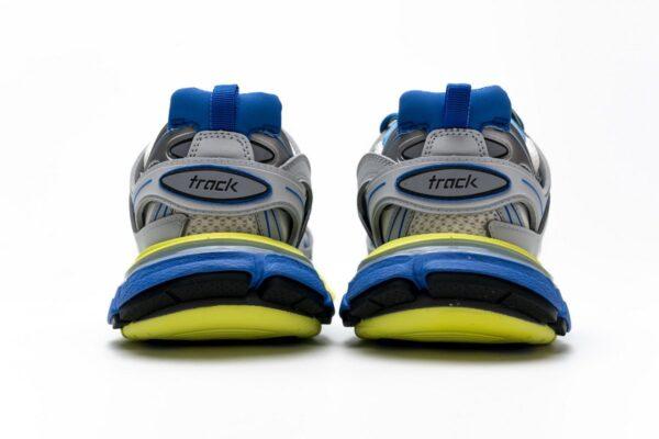 542023 W1GB9 6509 Balenciaga Tess S.Grey Blue Yellow - Image 7