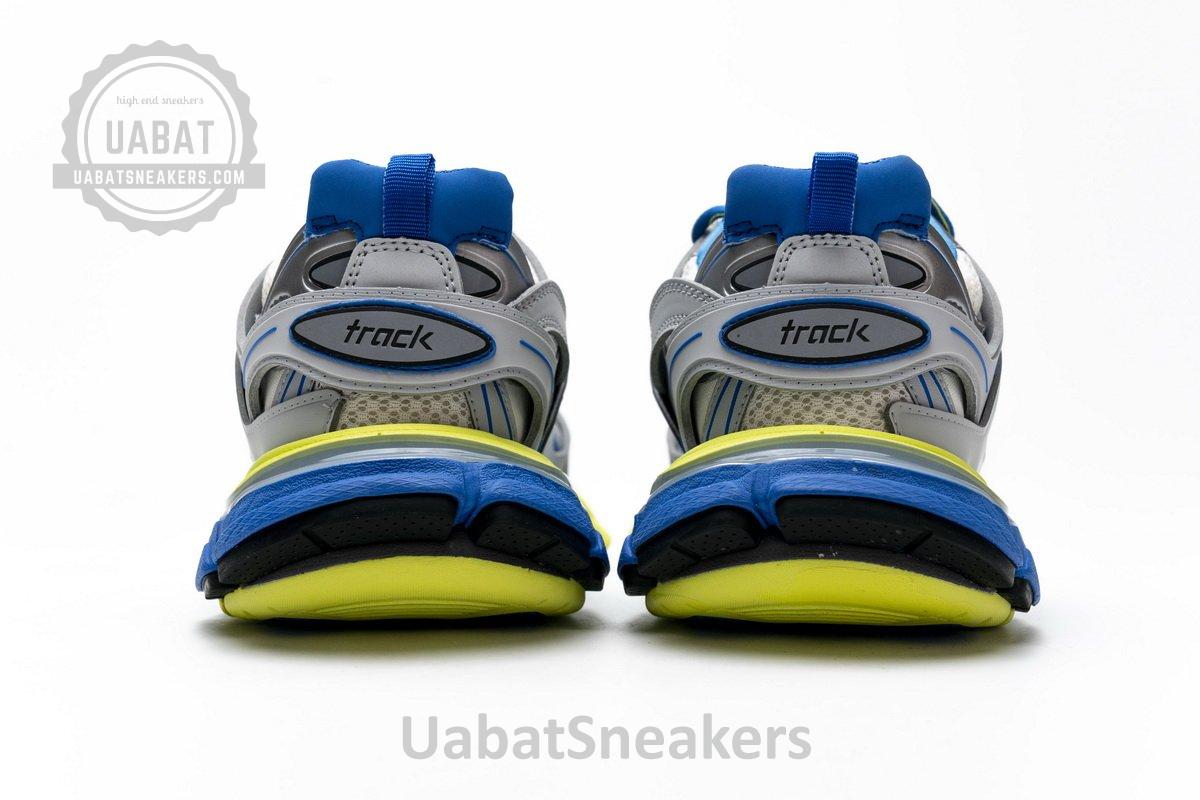 542023 W1GB9 6509 Balenciaga Tess S.Grey Blue Yellow - Image 7