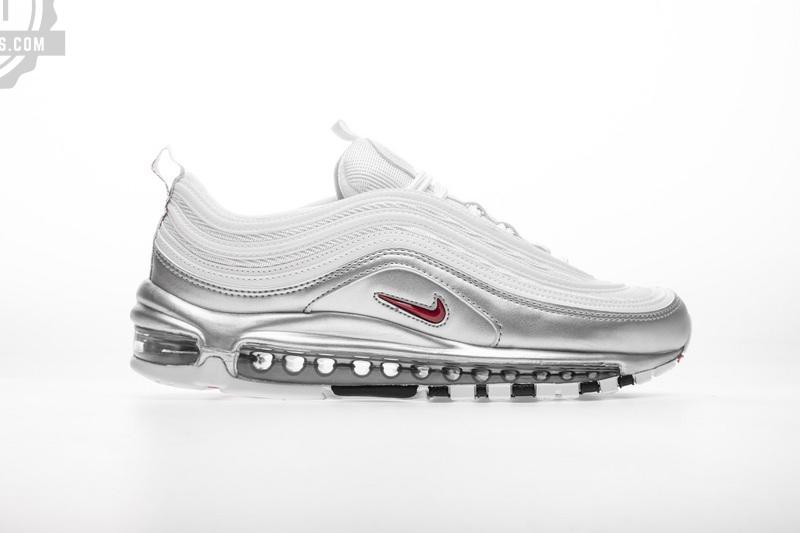 Nike Air Max 97 QS “Liquid silver” AT5458-100 - Image 2