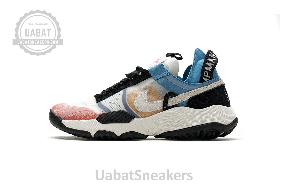 CW0783-901 Jordan Delta SP Black Light Blue