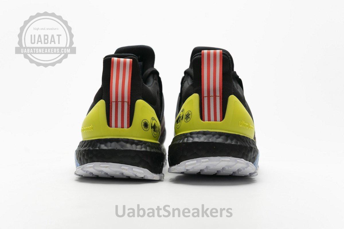 EG8097 adidas Ultra Boost All Terrain Core Black and Red - Image 7