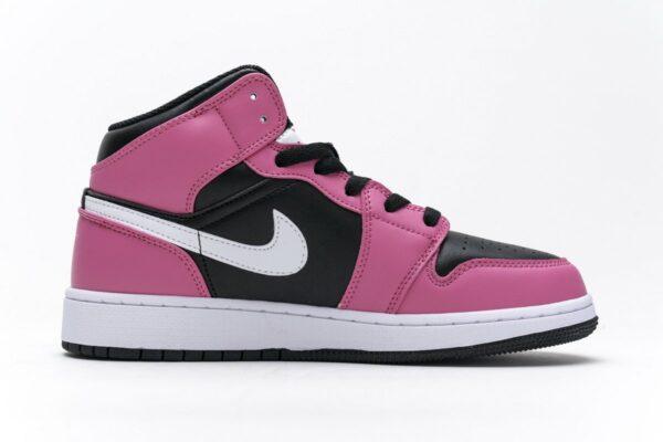 555112-002 Air Jordan 1 Mid Pinksicle - Image 10