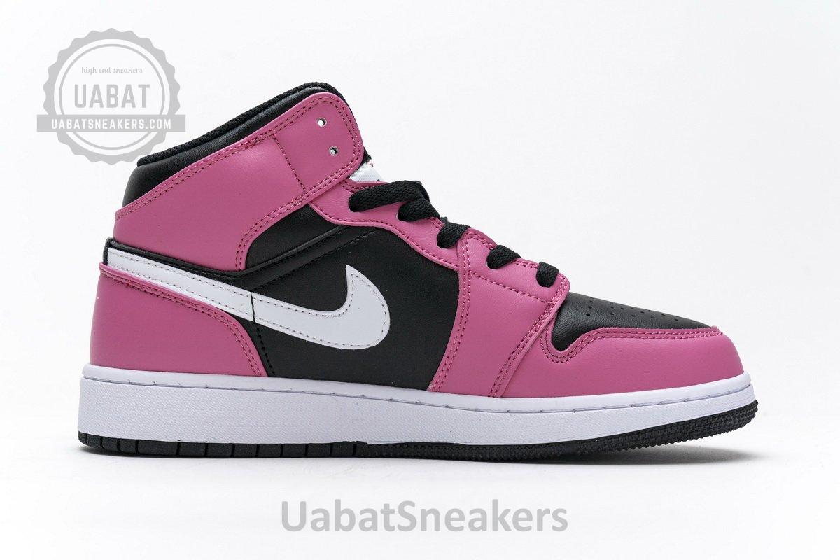555112-002 Air Jordan 1 Mid Pinksicle - Image 10