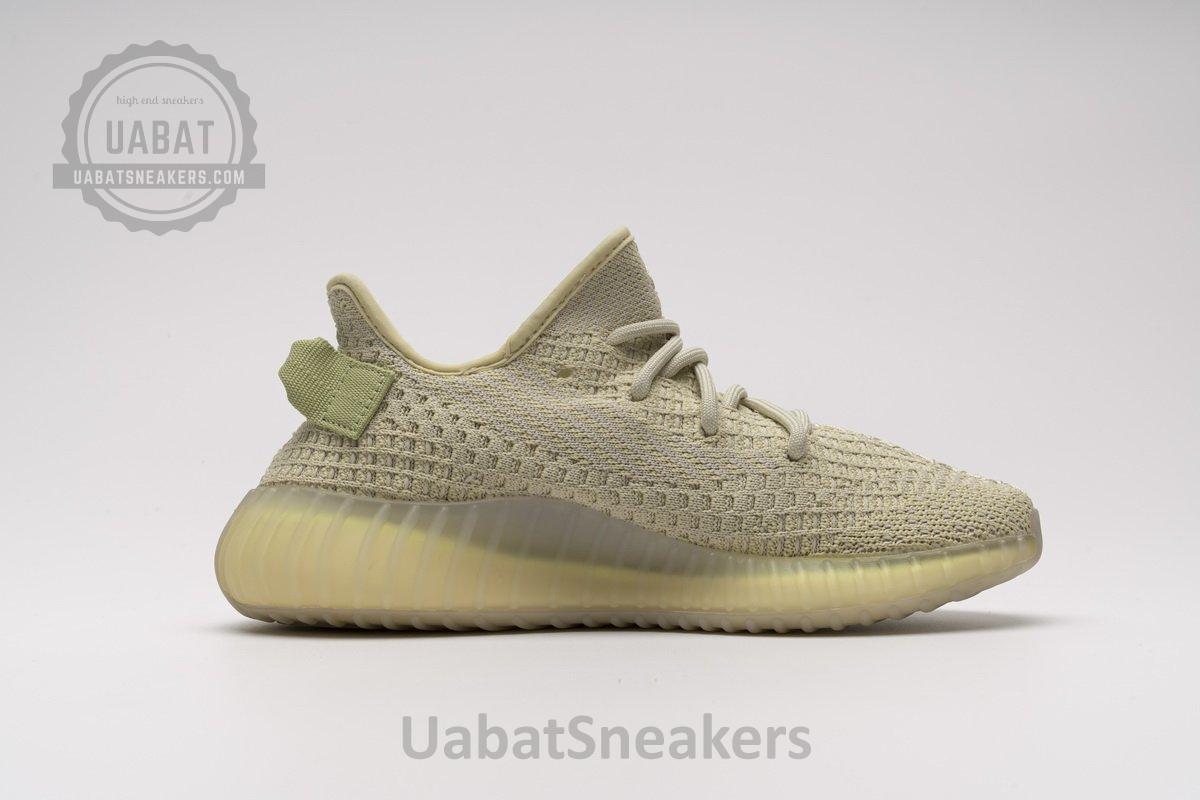 FX9028 adidas Yeezy Boost 350 V2 “Flax”Real Boost - Image 2