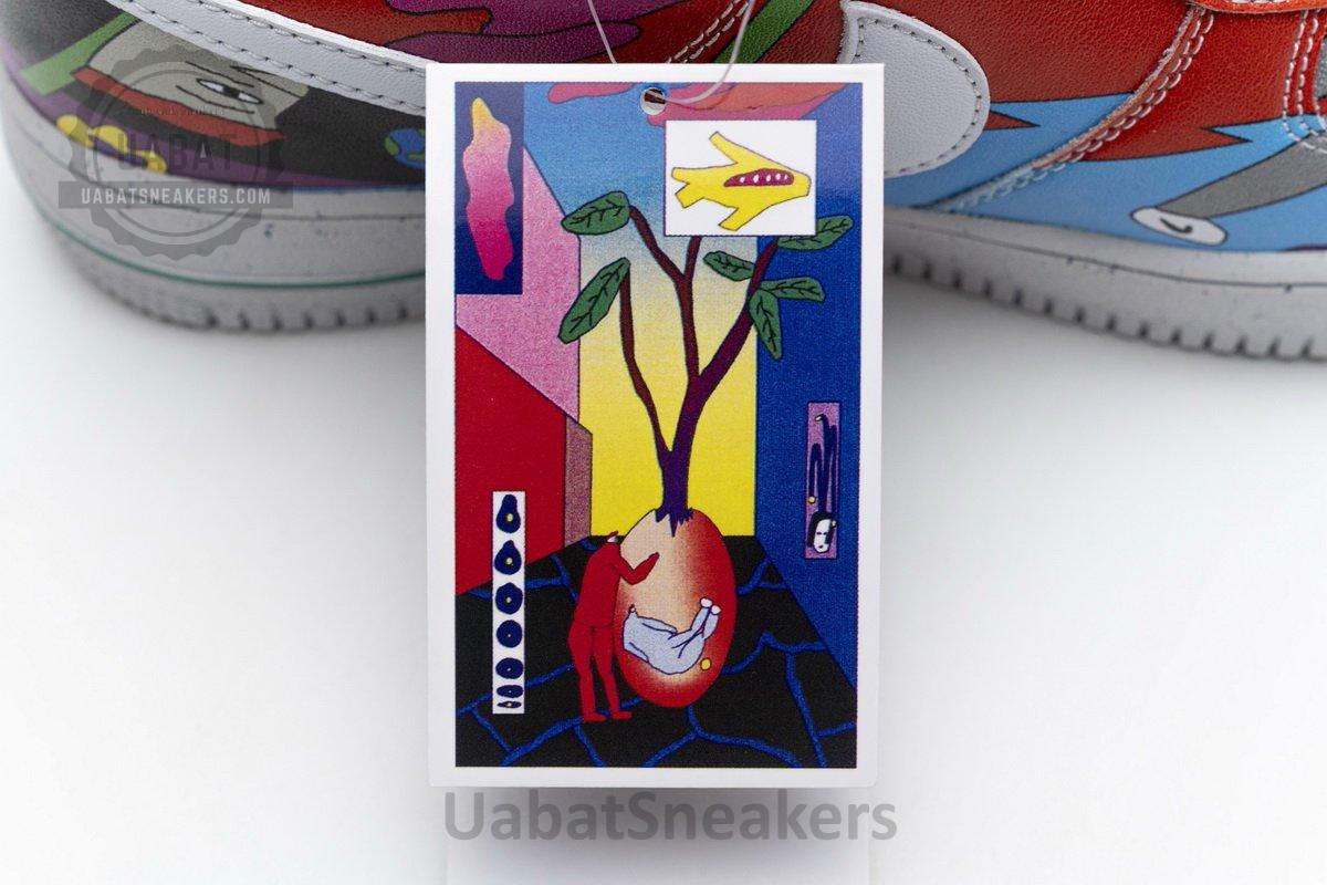 CZ3990-900 Ruohan Wang x Nike Air Force 1 Low(2020) - Image 7